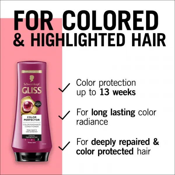 Gliss Color Perfector rozjasňujúci kondicionér 200 ml