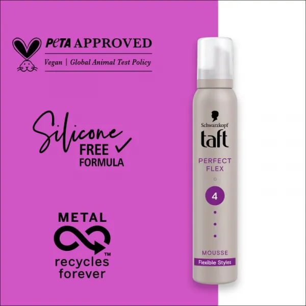 Schwarzkopf Taft Perfect Flex tužidlo pre všetky typy vlasov 200 ml