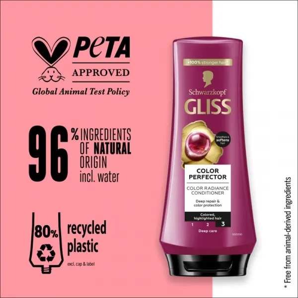 Gliss Color Perfector rozjasňujúci kondicionér 200 ml
