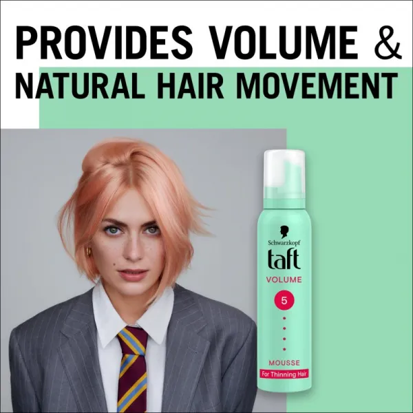 Taft Volume pena na vlasy 200 ml
