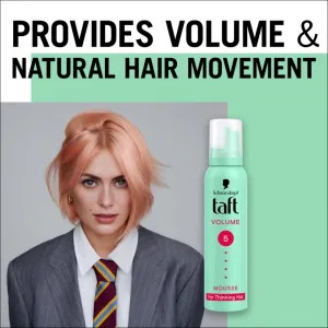 Taft Volume pena na vlasy 200 ml