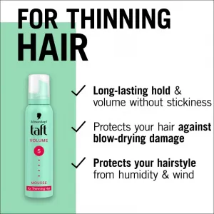 Taft Volume pena na vlasy 200 ml