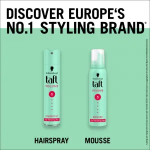 Taft Volume pena na vlasy 200 ml