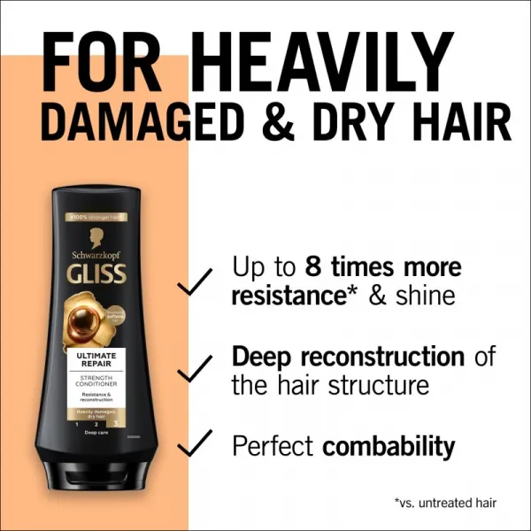 Gliss Ultimate Repair kondicionér 200 ml