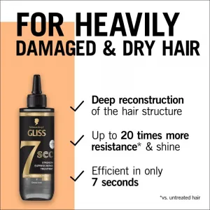 Schwarzkopf Gliss Ultimate Repair 7 Sec 200 ml