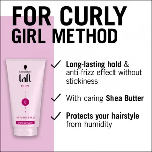 Schwarzkopf Taft Curl tvarujúci balzam pre kučeravé vlasy 150 ml