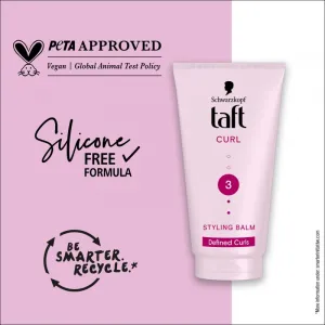 Schwarzkopf Taft Curl tvarujúci balzam pre kučeravé vlasy 150 ml