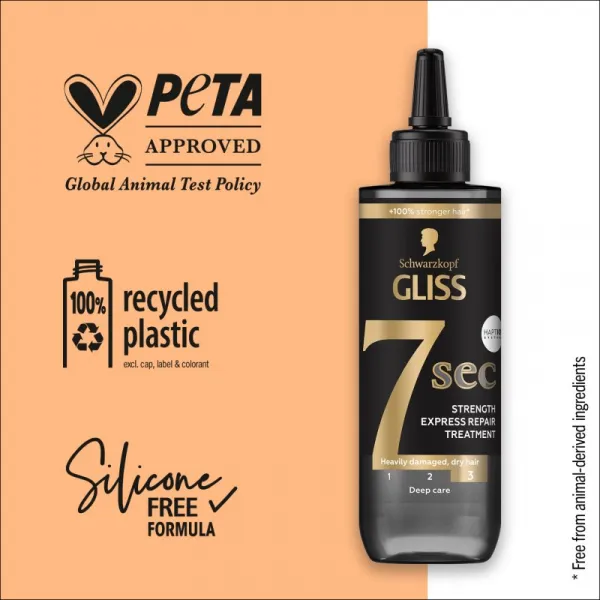 Schwarzkopf Gliss Ultimate Repair 7 Sec 200 ml