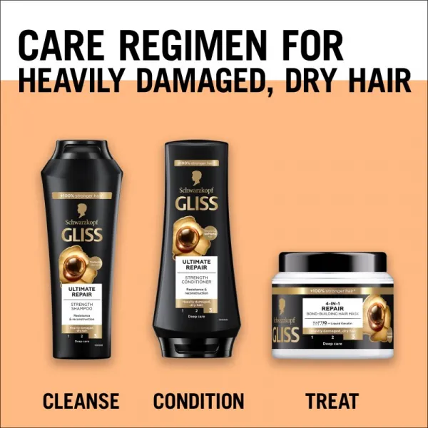 Gliss Ultimate Repair kondicionér 200 ml