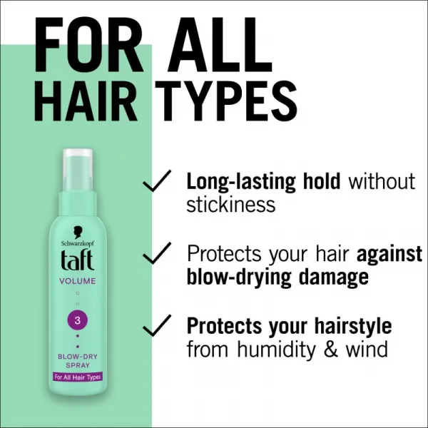 Schwarzkopf Taft Volume sprej na vlasy so strednou fixáciou 150 ml