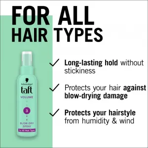 Schwarzkopf Taft Volume sprej na vlasy so strednou fixáciou 150 ml
