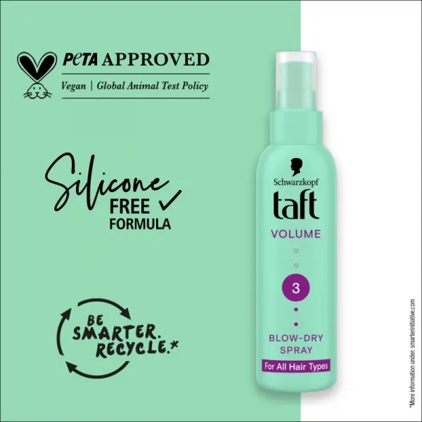 Schwarzkopf Taft Volume sprej na vlasy so strednou fixáciou 150 ml