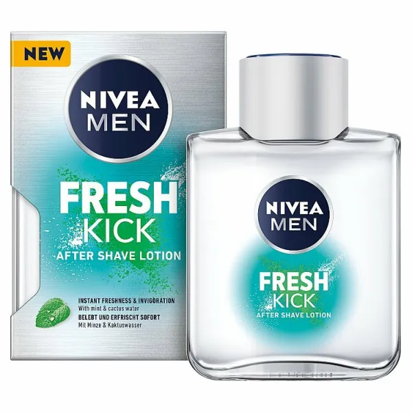 Nivea Men Fresh Kick voda po holení pre mužov 100 ml