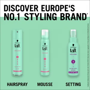 Schwarzkopf Taft Volume sprej na vlasy so strednou fixáciou 150 ml