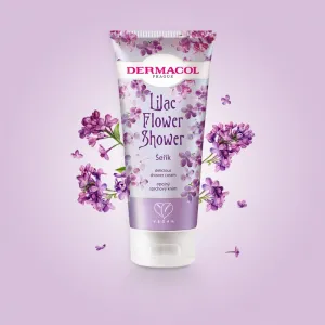 Dermacol Flower Care Lilac sprchový krém 200 ml