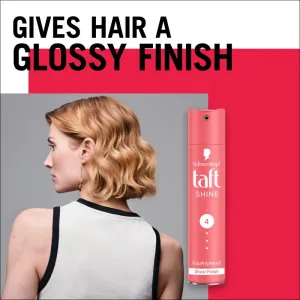 Schwarzkopf Taft Shine lak na vlasy pre všetky typy vlasov 250 ml