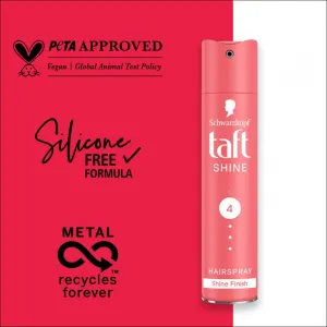 Schwarzkopf Taft Shine lak na vlasy pre všetky typy vlasov 250 ml