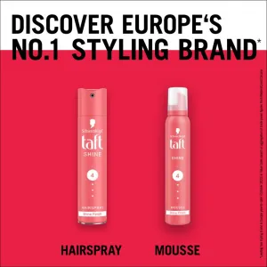 Schwarzkopf Taft Shine lak na vlasy pre všetky typy vlasov 250 ml