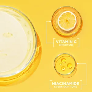 Garnier Skin Naturals Vitamin C plátenná maska s rozjasňujúcim a hydratačným účinkom s vitamínom C 28 g