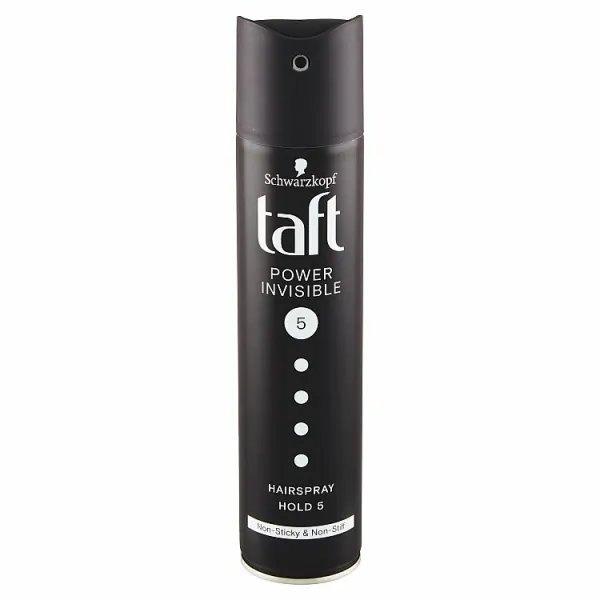 Schwarzkopf Taft Power Invisible lak na vlasy pre všetky typy vlasov 250 ml