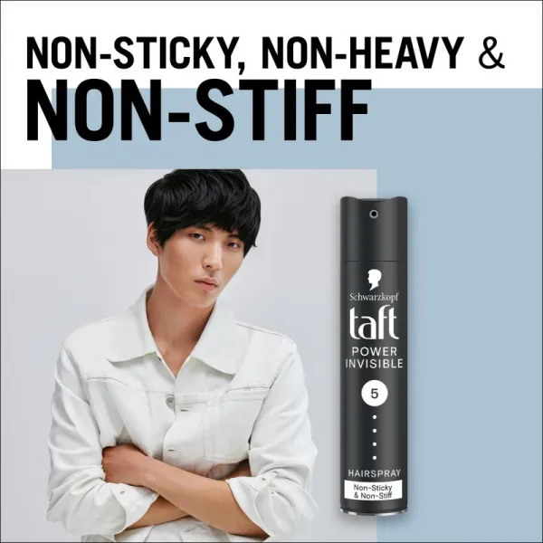 Schwarzkopf Taft Power Invisible lak na vlasy pre všetky typy vlasov 250 ml