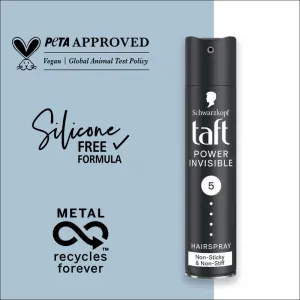 Schwarzkopf Taft Power Invisible lak na vlasy pre všetky typy vlasov 250 ml