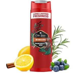 Old Spice Bearglove 3 v 1 Sprchový Gél a Šampó Pre Mužov 400ml