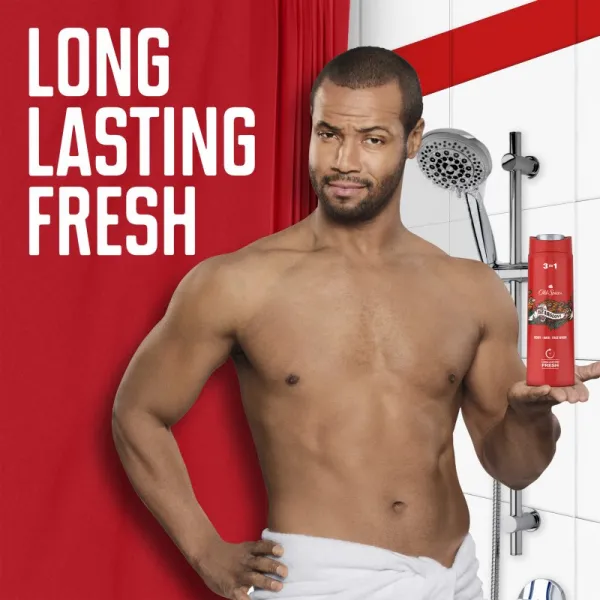 Old Spice Bearglove 3 v 1 Sprchový Gél a Šampó Pre Mužov 400ml