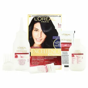L’Oréal Paris Excellence Creme farba na vlasy odtieň 100 True Black 1 ks