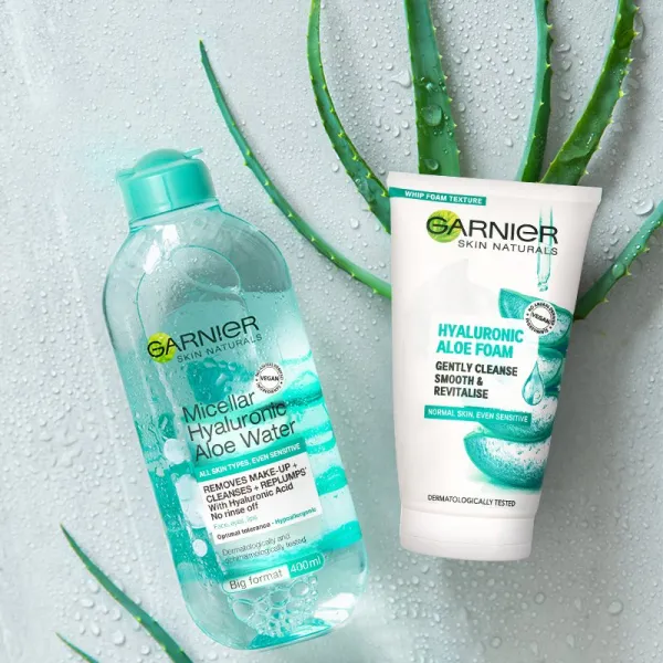 Garnier Skin Naturals Hyaluronic Aloe Foam čistiaca pena 150 ml