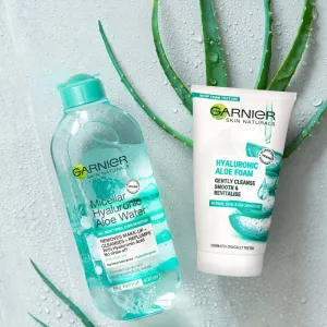 Garnier Skin Naturals Hyaluronic Aloe Foam čistiaca pena 150 ml