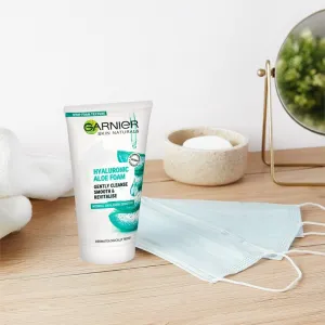 Garnier Skin Naturals Hyaluronic Aloe Foam čistiaca pena 150 ml