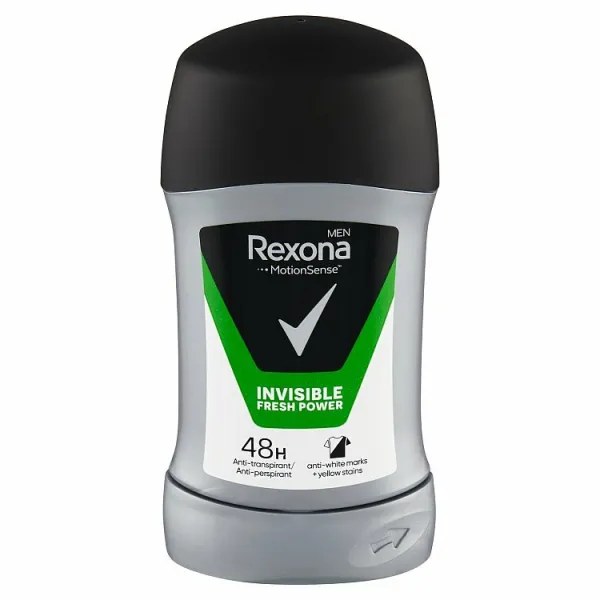 Rexona Invisible Antiperspirant tuhý antiperspitant 50 ml