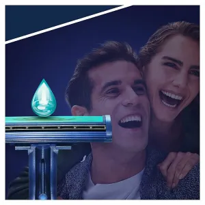 Gillette Blue II Plus jednorázové holiace strojčeky pre mužov 14 ks