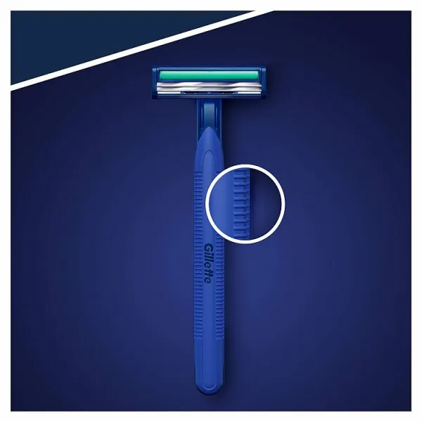 Gillette Blue II Plus jednorázové holiace strojčeky pre mužov 14 ks
