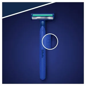 Gillette Blue II Plus jednorázové holiace strojčeky pre mužov 14 ks