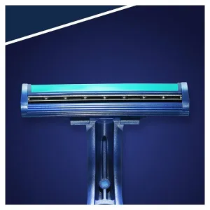 Gillette Blue II Plus jednorázové holiace strojčeky pre mužov 14 ks