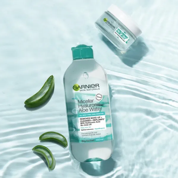 Garnier Skin Naturals Micellar Hyaluronic Aloe Water micelárna voda 400 ml