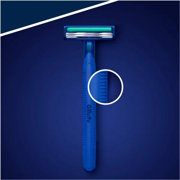 Gillette Blue II Plus jednorázové holiace strojčeky pre mužov 14 ks