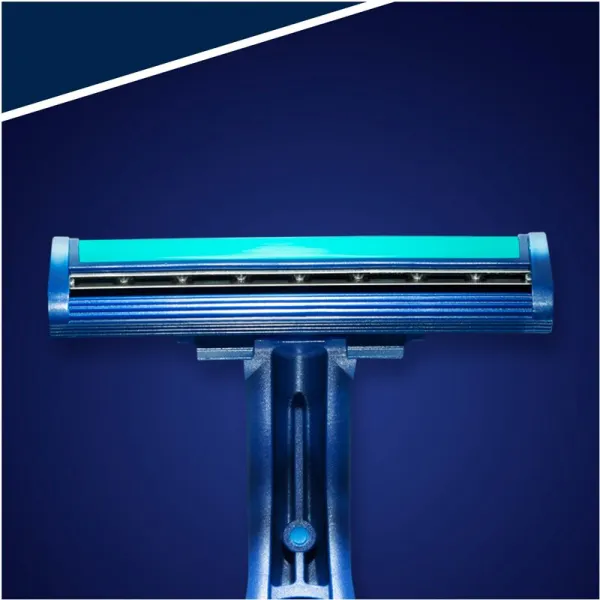 Gillette Blue II Plus jednorázové holiace strojčeky pre mužov 14 ks