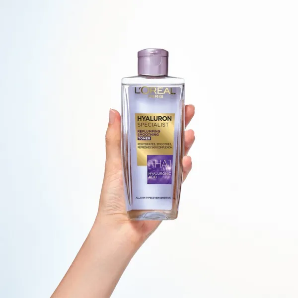 L’Oréal Paris Hyaluron Specialist vyhladzujúce tonikum s kyselinou hyalurónovou 200 ml