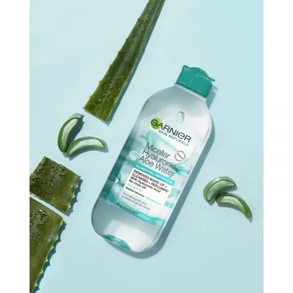 Garnier Skin Naturals Micellar Hyaluronic Aloe Water micelárna voda 400 ml