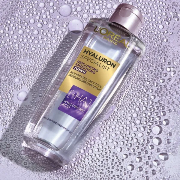 L’Oréal Paris Hyaluron Specialist vyhladzujúce tonikum s kyselinou hyalurónovou 200 ml