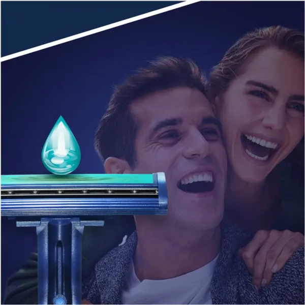 Gillette Blue II Plus jednorázové holiace strojčeky pre mužov 14 ks