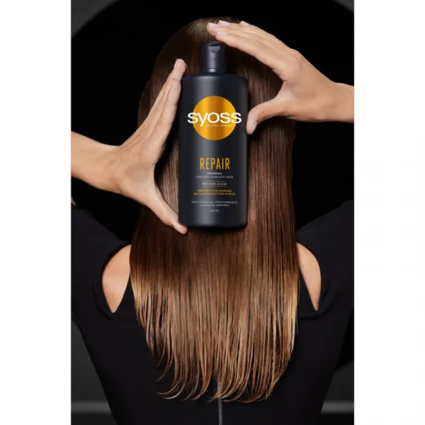 Syoss šampón Repair pre suché a poškodené vlasy 440 ml
