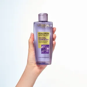 L’Oréal Paris Hyaluron Specialist hydratačná micelárna voda s kyselinou hyalurónovou 200 ml