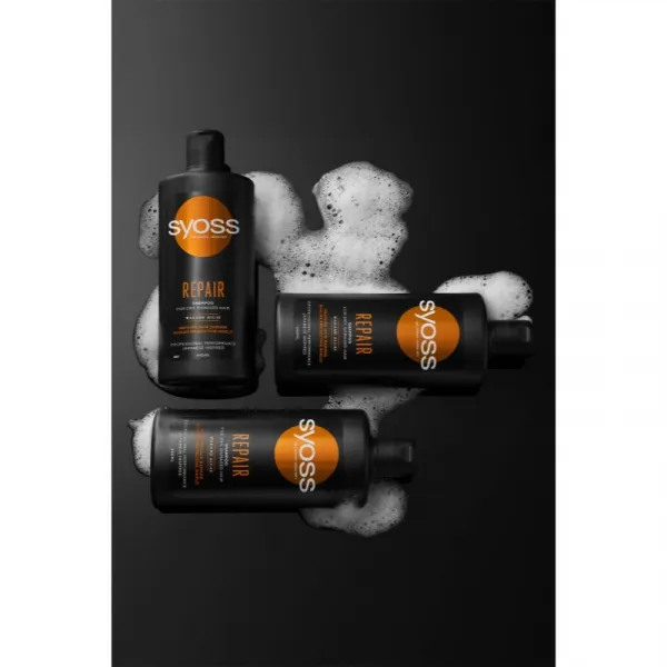 Syoss šampón Repair pre suché a poškodené vlasy 440 ml