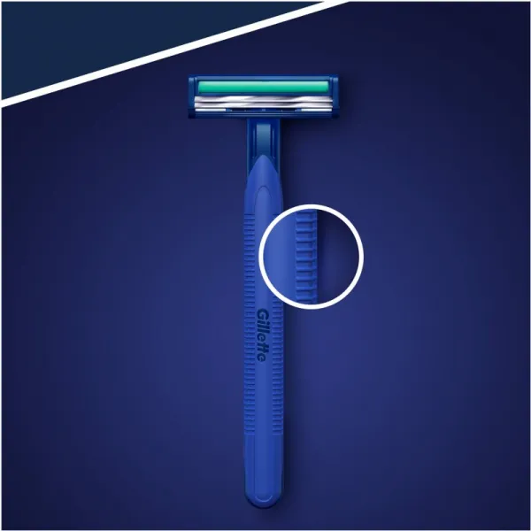 Gillette Blue II Plus jednorázové holiace strojčeky pre mužov 14 ks