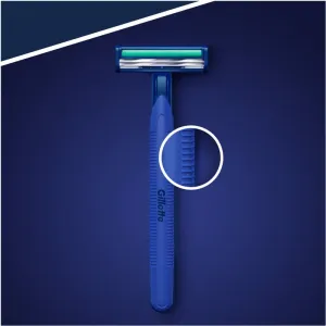 Gillette Blue II Plus jednorázové holiace strojčeky pre mužov 14 ks
