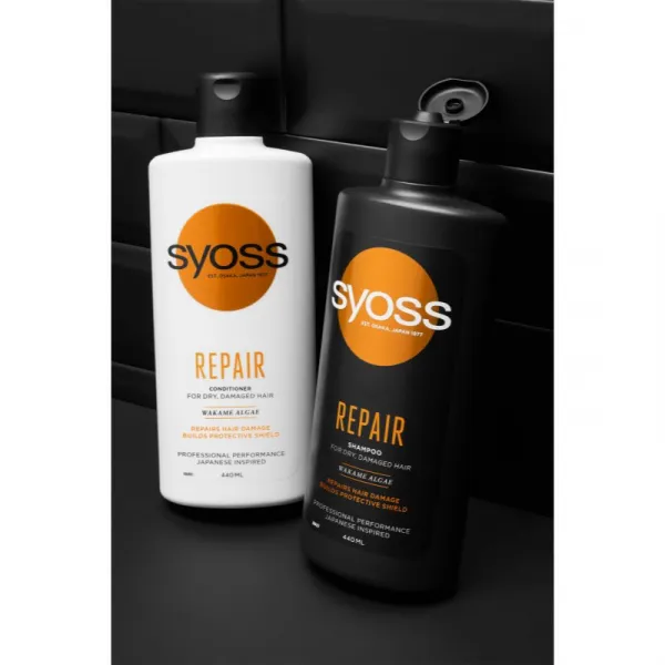 Syoss šampón Repair pre suché a poškodené vlasy 440 ml